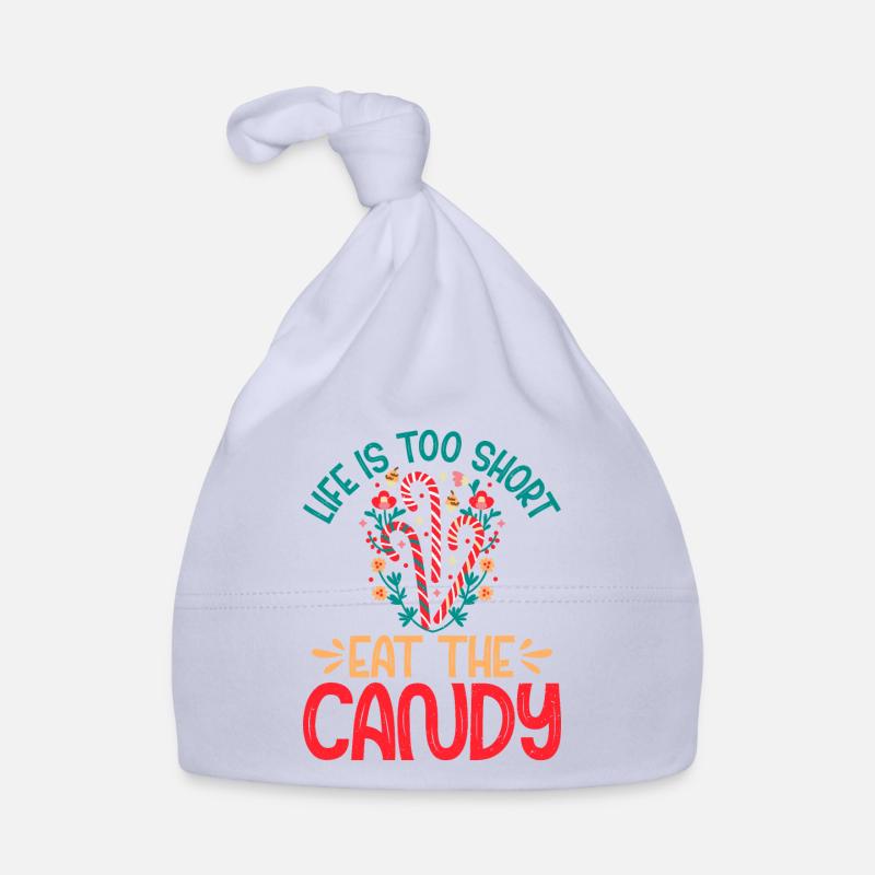 Candy Gift Organic Baby Cap