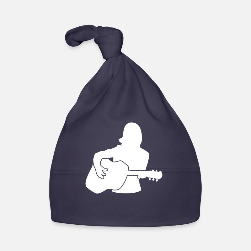 Guitariste Melody cadeau Highlight Bonnet bio Bébé