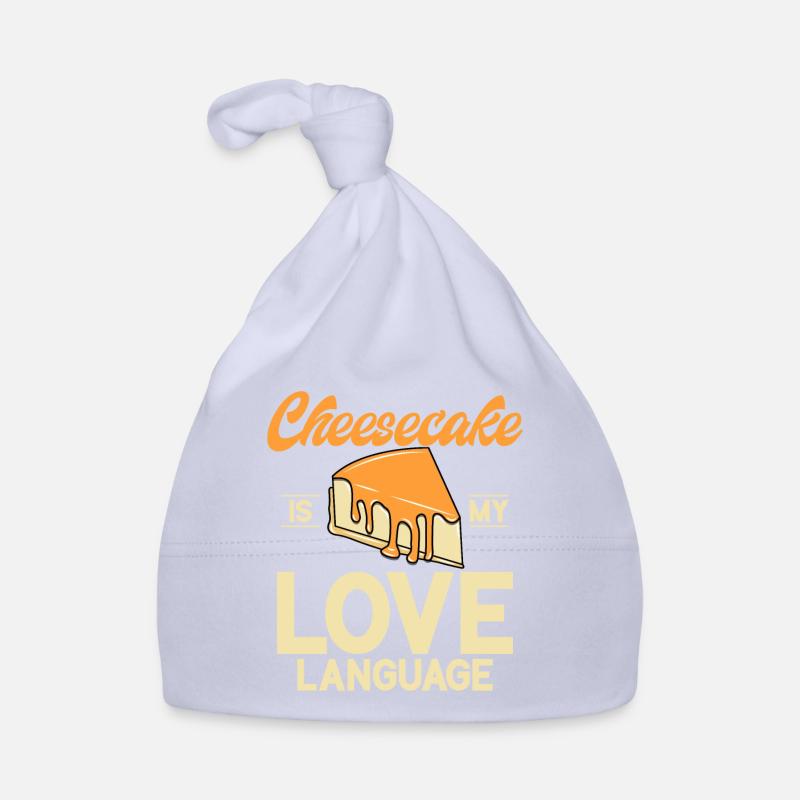 Cheesecake Gift Organic Baby Cap