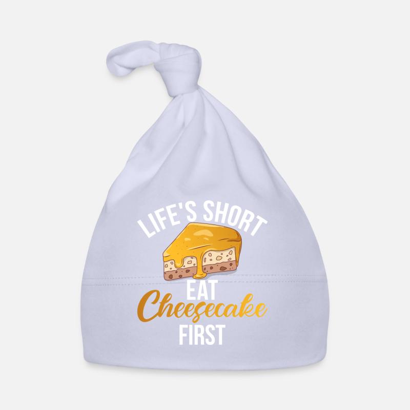 Cadeau de gâteau au fromage Bonnet bio Bébé