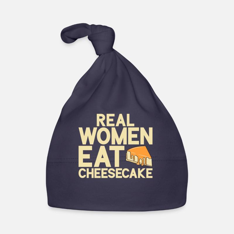 Cheesecake Gift Organic Baby Cap
