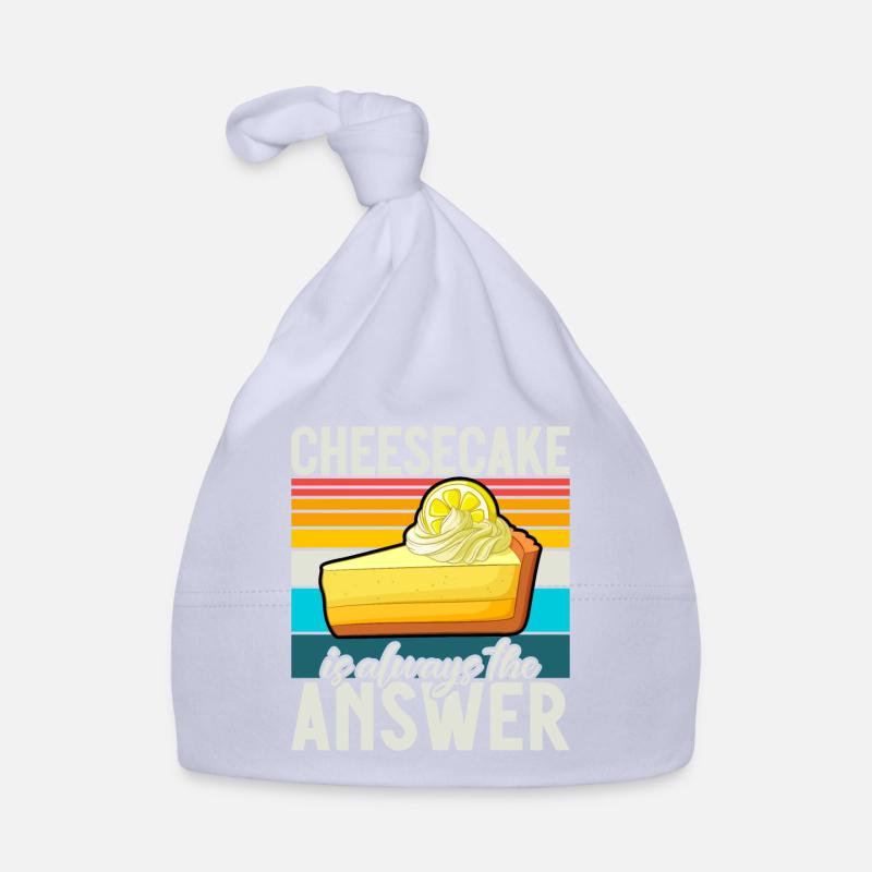Cadeau de gâteau au fromage Bonnet bio Bébé
