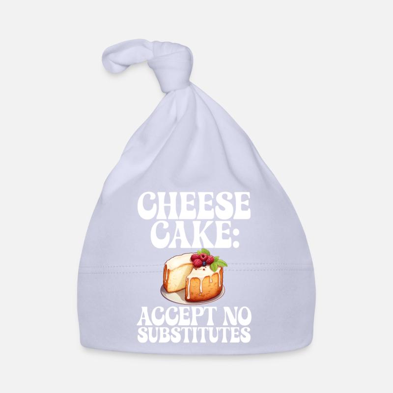 Cheesecake Gift Organic Baby Cap