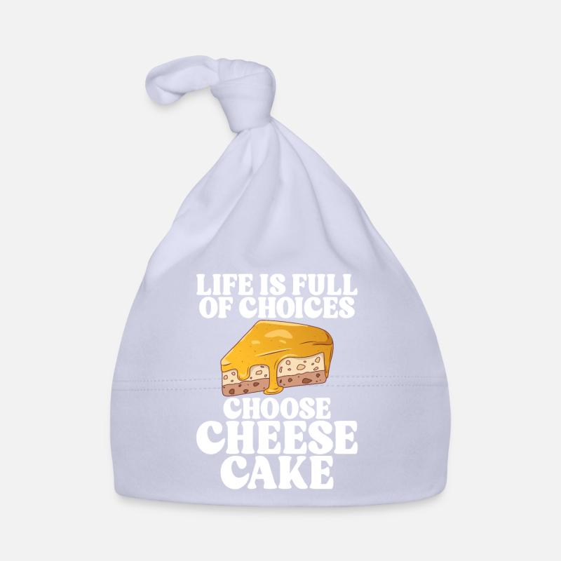 Cadeau de gâteau au fromage Bonnet bio Bébé