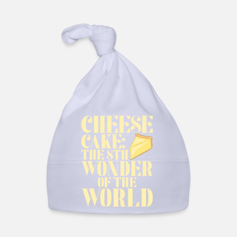 Cheesecake Gift Organic Baby Cap