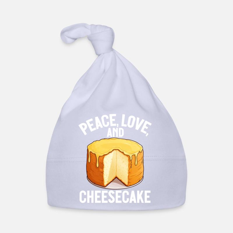 Cadeau de gâteau au fromage Bonnet bio Bébé