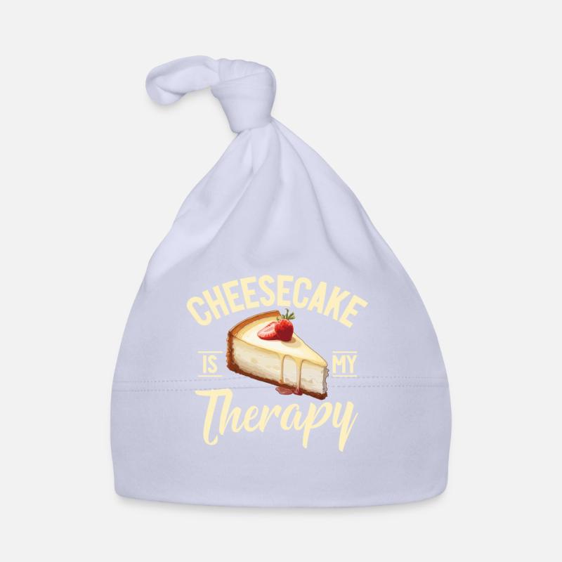 Cheesecake Gift Organic Baby Cap