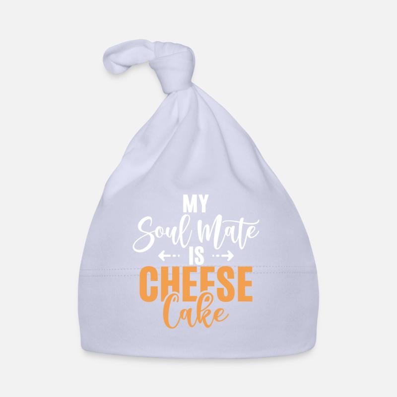 Cadeau de gâteau au fromage Bonnet bio Bébé