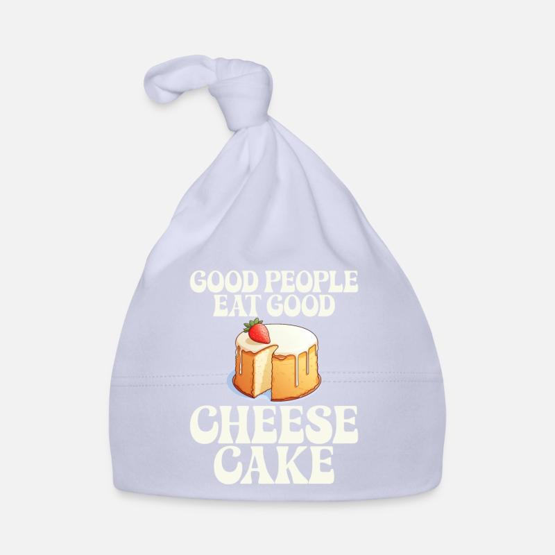 Cheesecake Gift Organic Baby Cap