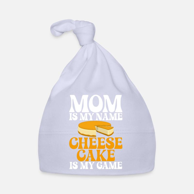 Cheesecake Gift Organic Baby Cap