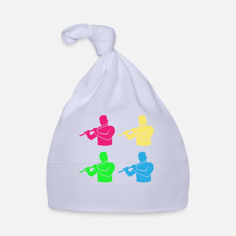 Flutes Ensemble Bunte Harmonie Organic Baby Cap