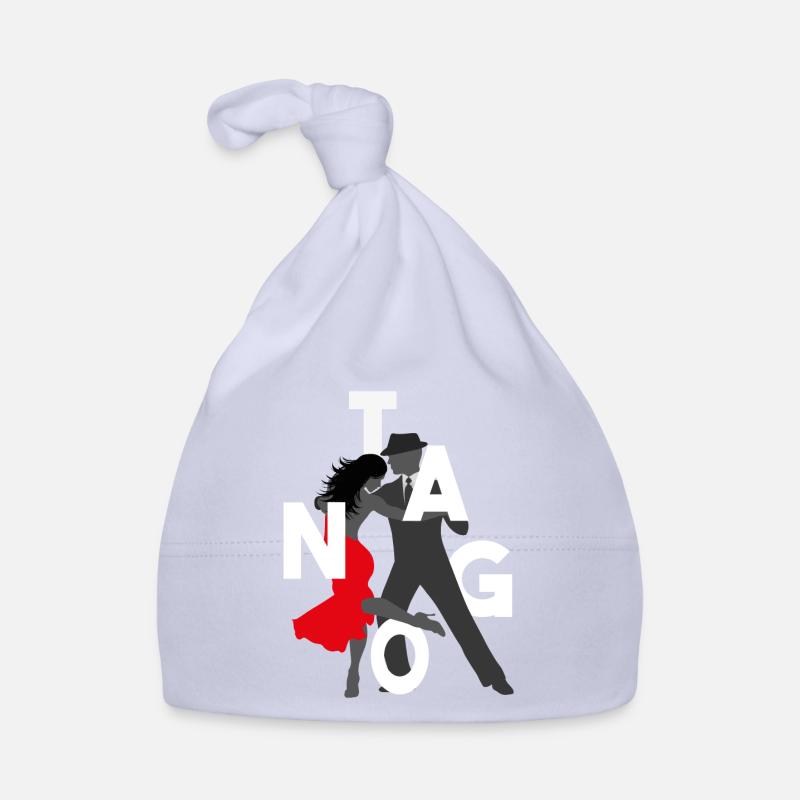 Tango Tänzer Baby Bio-Mütze