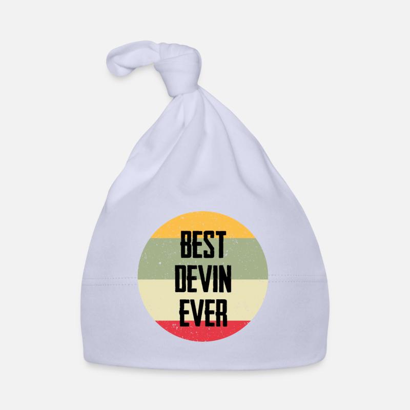 Best Devin Ever Baby Bio-Mütze