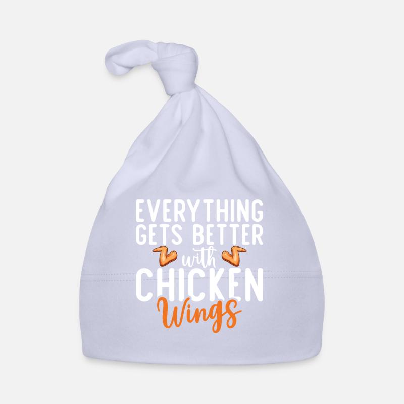 Cadeaux d’ailes de poulet Bonnet bio Bébé