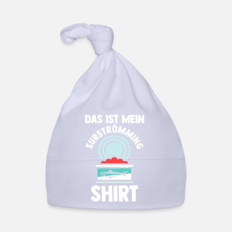 Surströmming Fisch Schwedisch Geschenk Baby Bio-Mütze