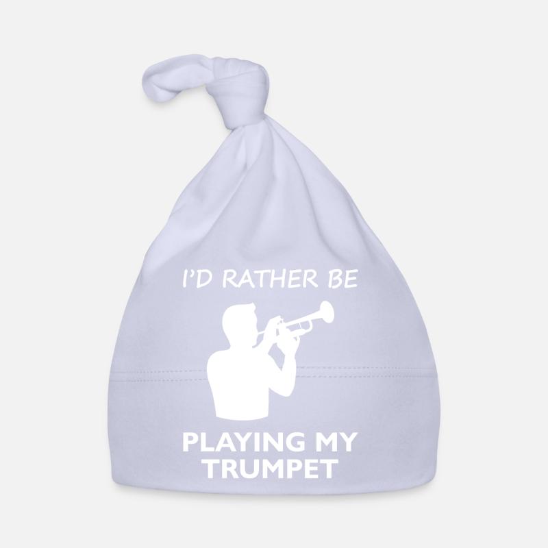 Nostalgie de la trompette – Désir de jouer Bonnet bio Bébé