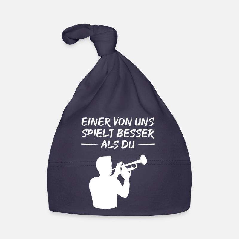 Trompeter Challenge – Besser als du Baby Bio-Mütze