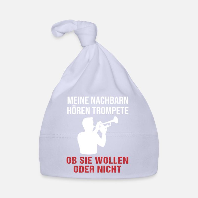 Trompetenklänge – Nachbarschaftskonzert Baby Bio-Mütze