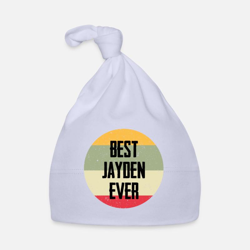 Best Jayden Ever Organic Baby Cap