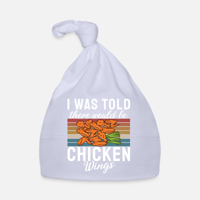 Chicken Wings Gifts Baby Bio-Mütze