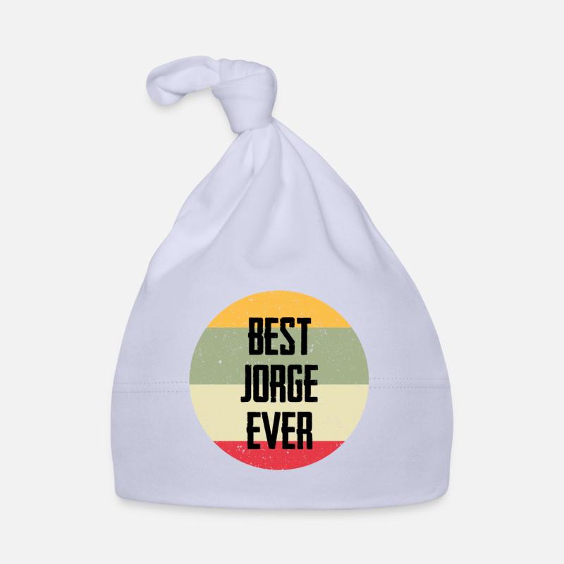 Best Jorge Ever Organic Baby Cap