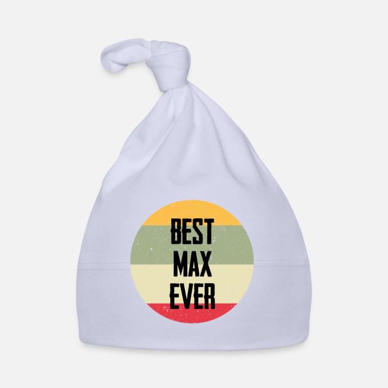 Best Max Ever Organic Baby Cap