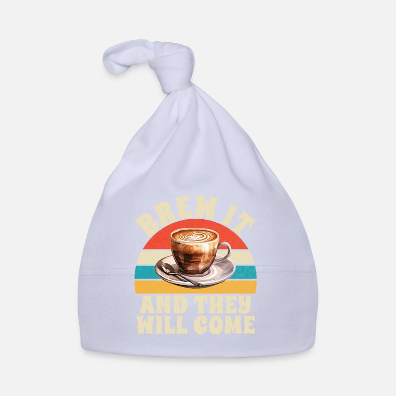 Cadeaux de café Bonnet bio Bébé