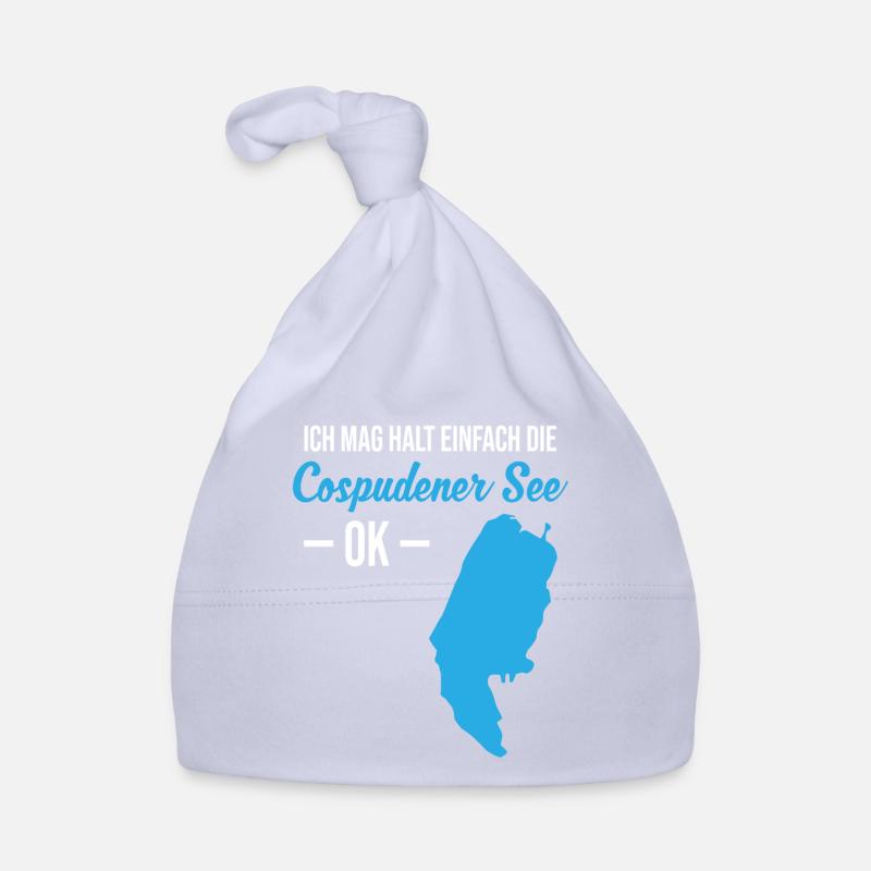 Cospudener See - Einfach Perfekt Baby Bio-Mütze