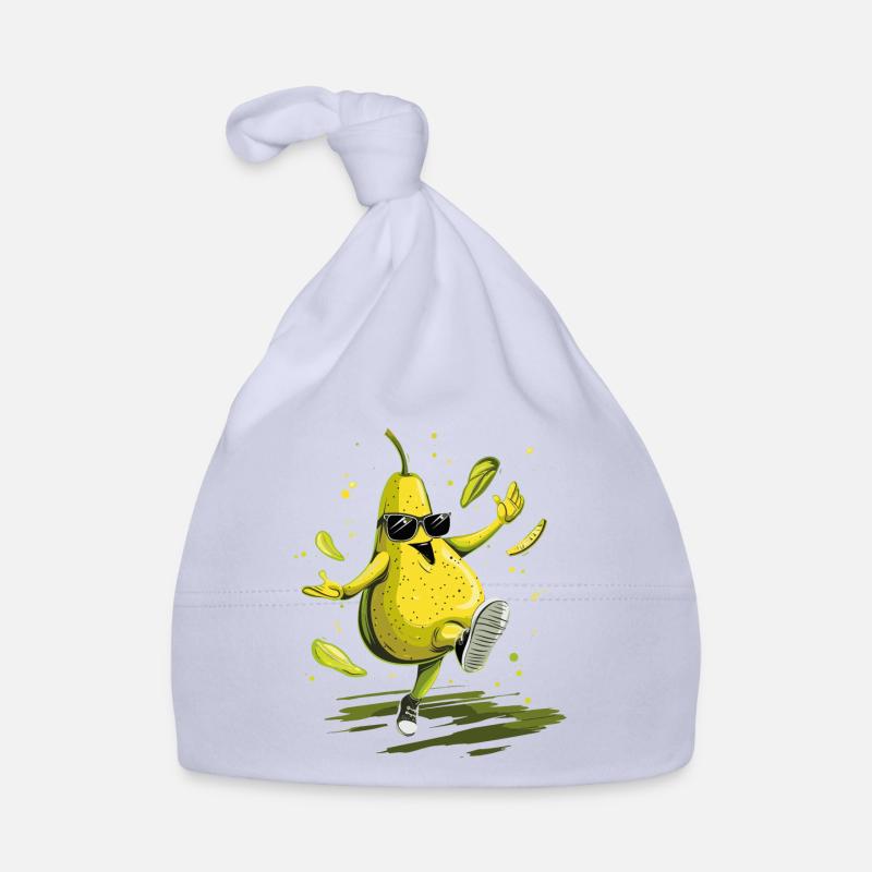 Birne Baby Bio-Mütze