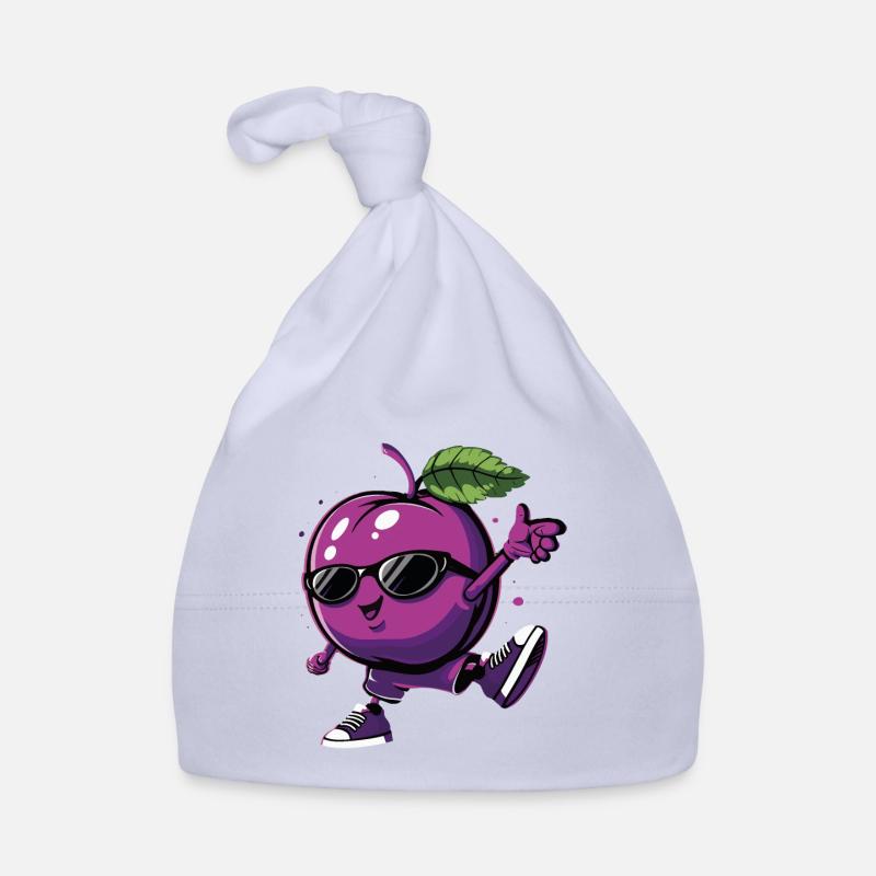 Pflaume Baby Bio-Mütze