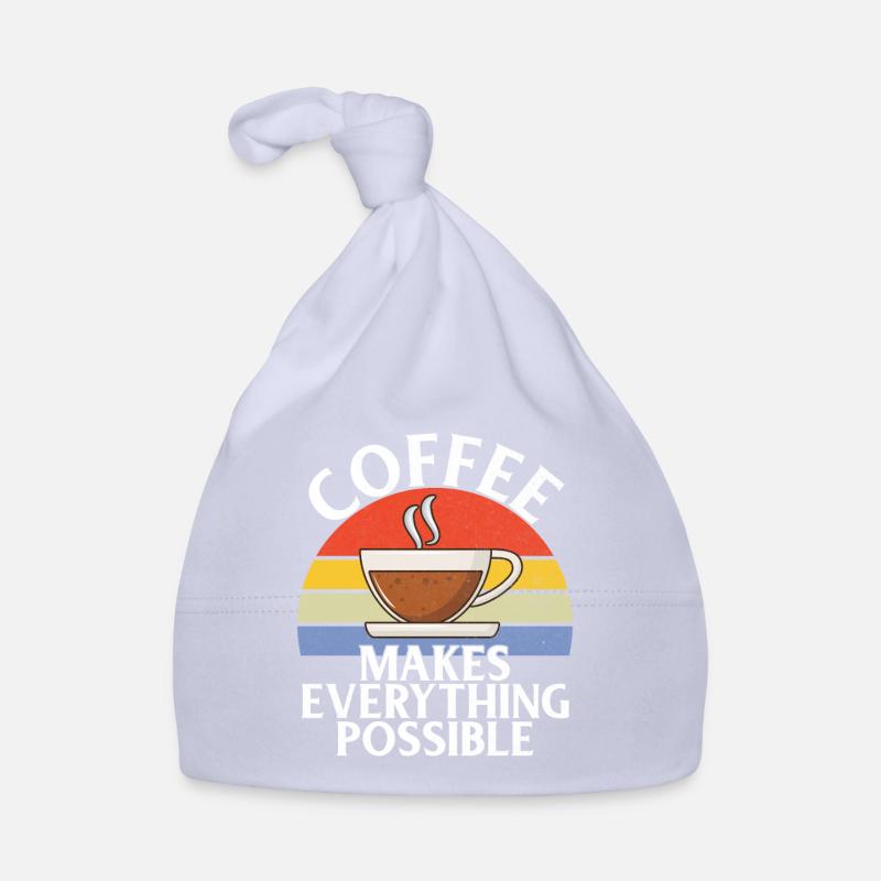 Cadeaux de café Bonnet bio Bébé