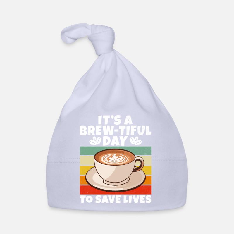 Cadeaux de café Bonnet bio Bébé