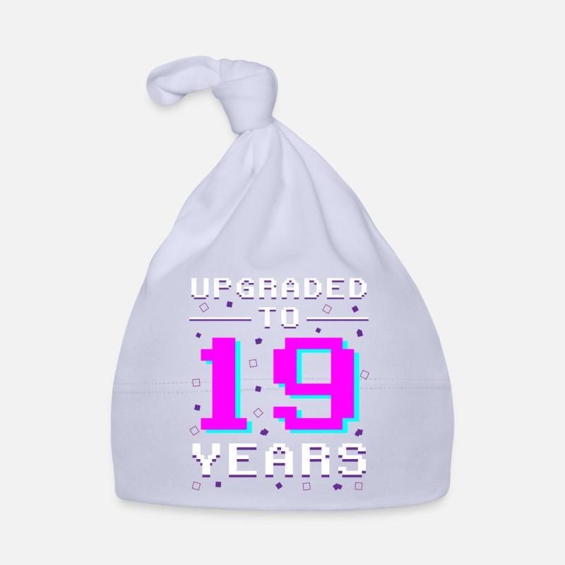 Gamer Year 19: Retro Game Master Organic Baby Cap