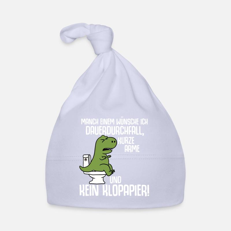 Manch Einem Wunsche Ich Dauerdurchfall T Rex Baby Bio-Mütze