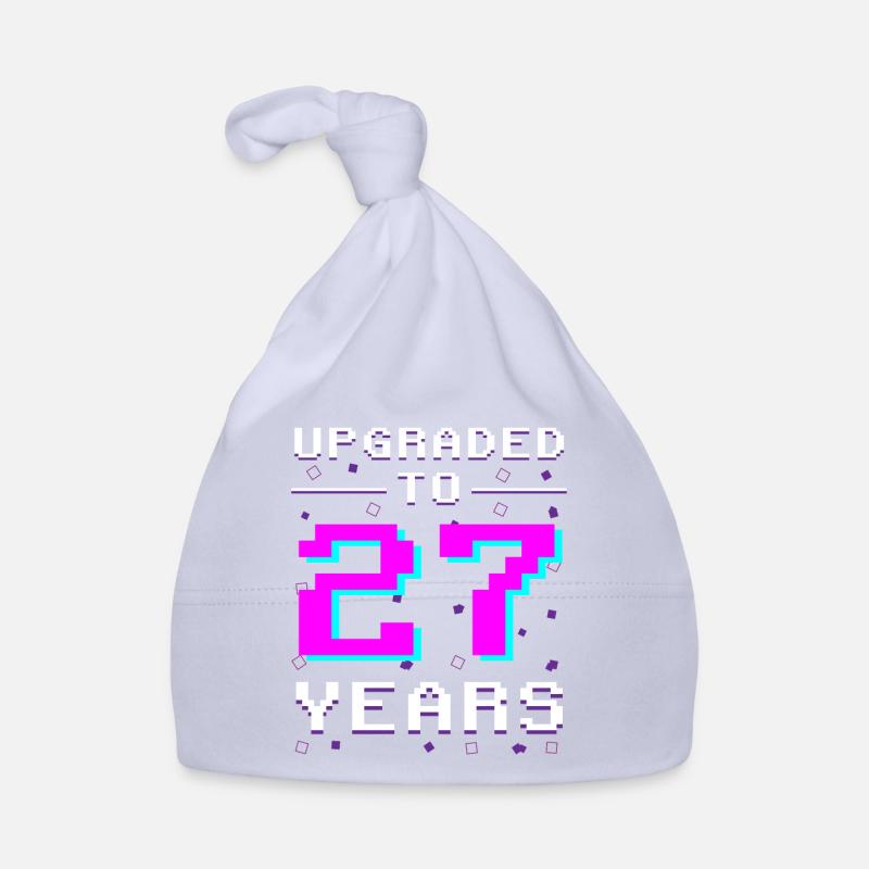 Gamer Anniversary : 27 ans de Pixel Style Bonnet bio Bébé