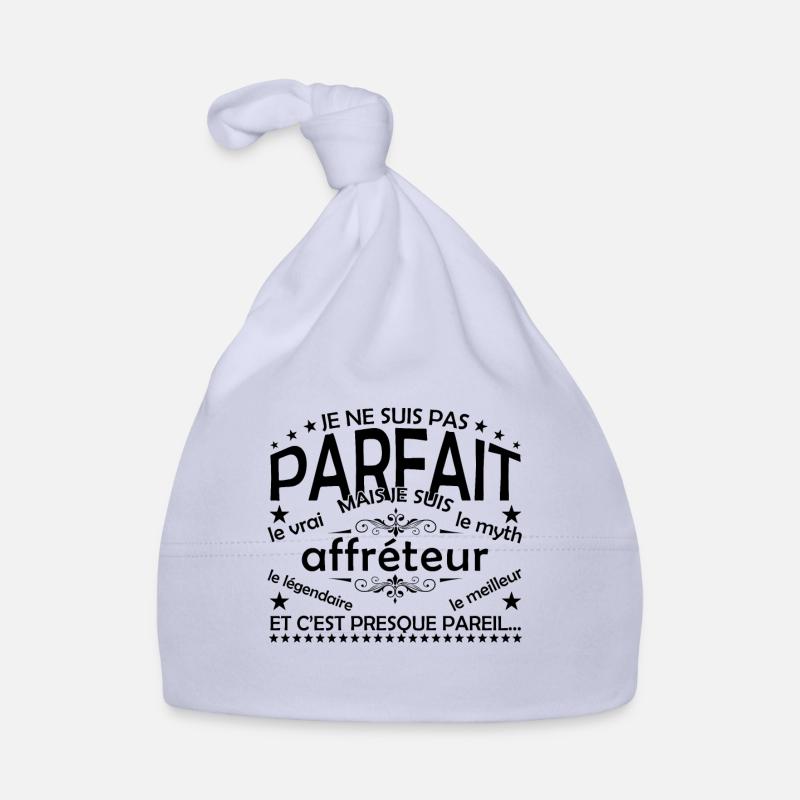 Charterer Geschenk-Charterer Der wahre Charterer Baby Bio-Mütze