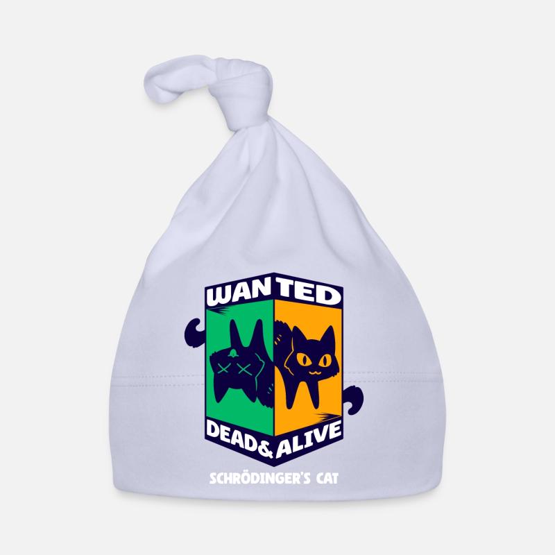 Physik Quanten Nerd Dead + Alive Schrödingers Baby Bio-Mütze