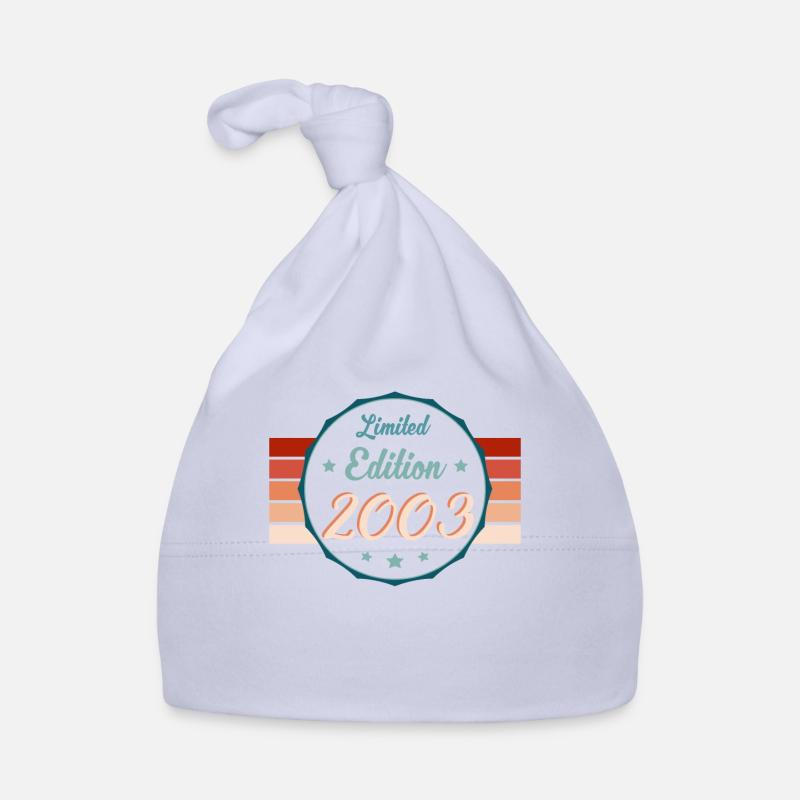 2003 Retro Emblem - Zeitgeist Mirror Organic Baby Cap