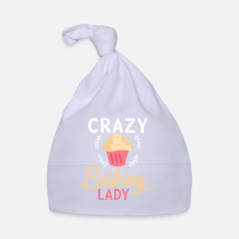 Cake Lover Cake Gift Baby Bio-Mütze
