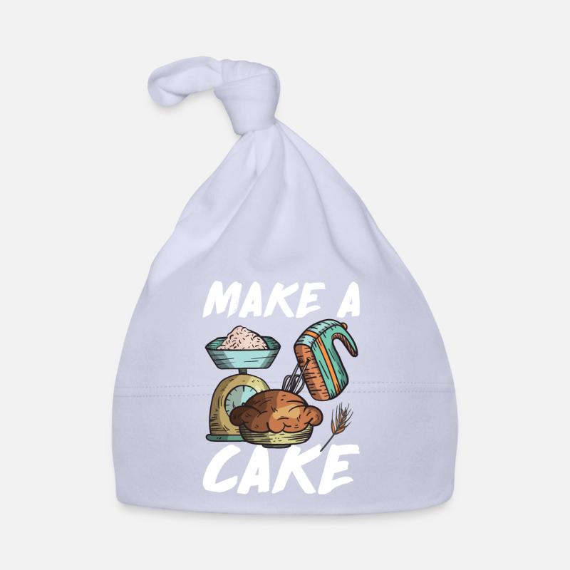 Cake Lover Cake Gift Baby Bio-Mütze