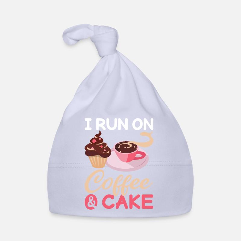 Cake Lover Cake Gift Baby Bio-Mütze