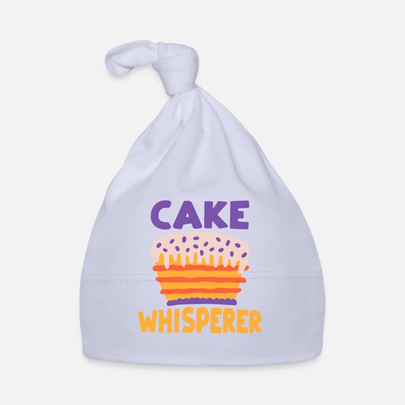 Cadeau de gâteau d’amant de gâteau Bonnet bio Bébé