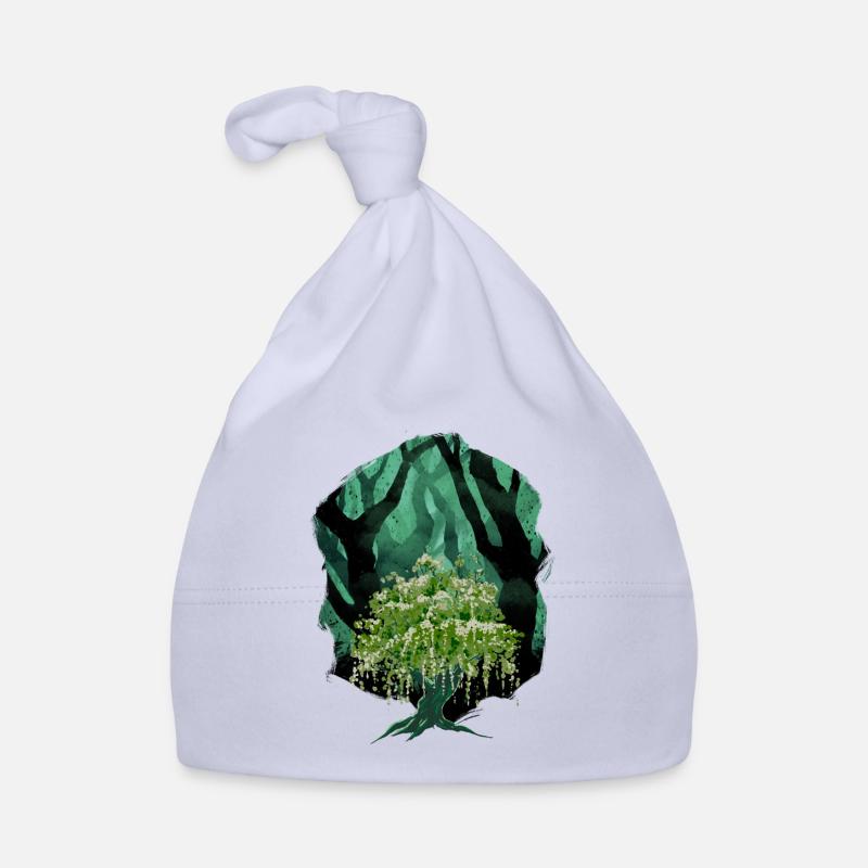 Forêt, Nature, Botanique, Flore Bonnet bio Bébé