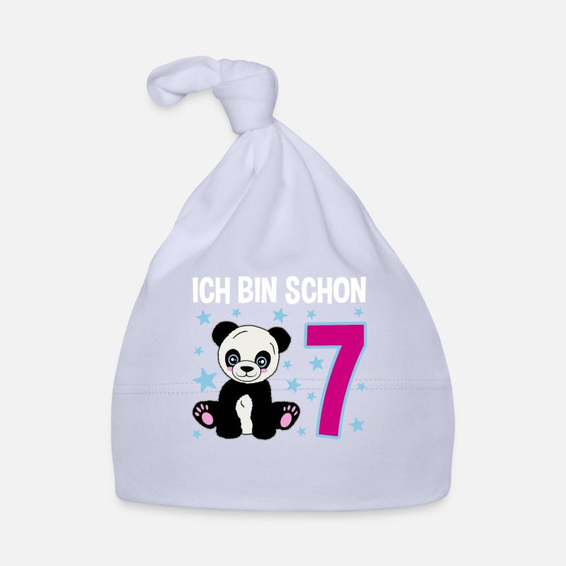 Sieben Jahre Panda-Feier Baby Bio-Mütze