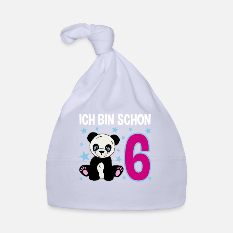 Six ans – Panda Smile Bonnet bio Bébé