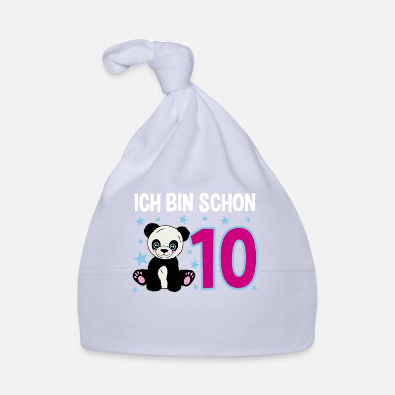 Dix ans – Panda Jubilation Bonnet bio Bébé