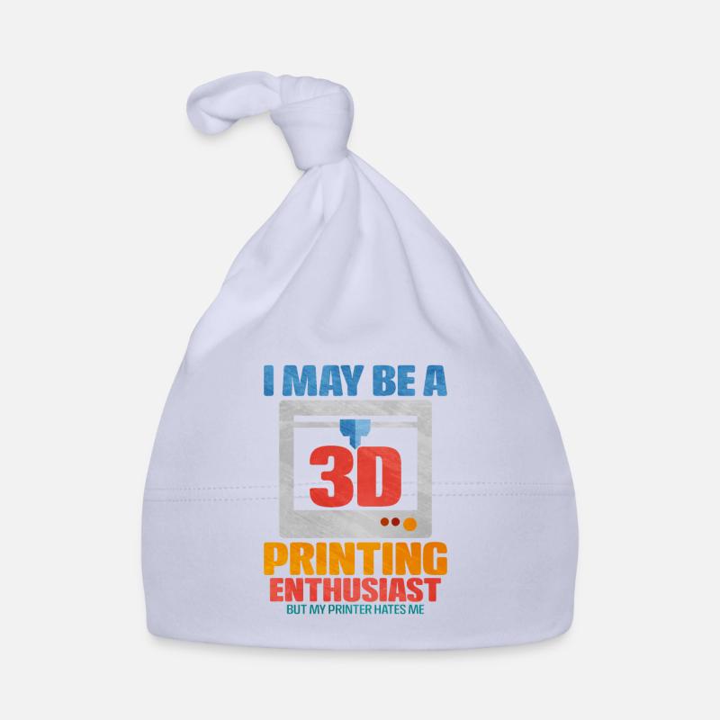 Impression 3D Bonnet bio Bébé