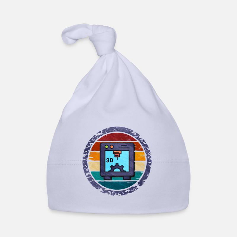 3d printing Baby Bio-Mütze