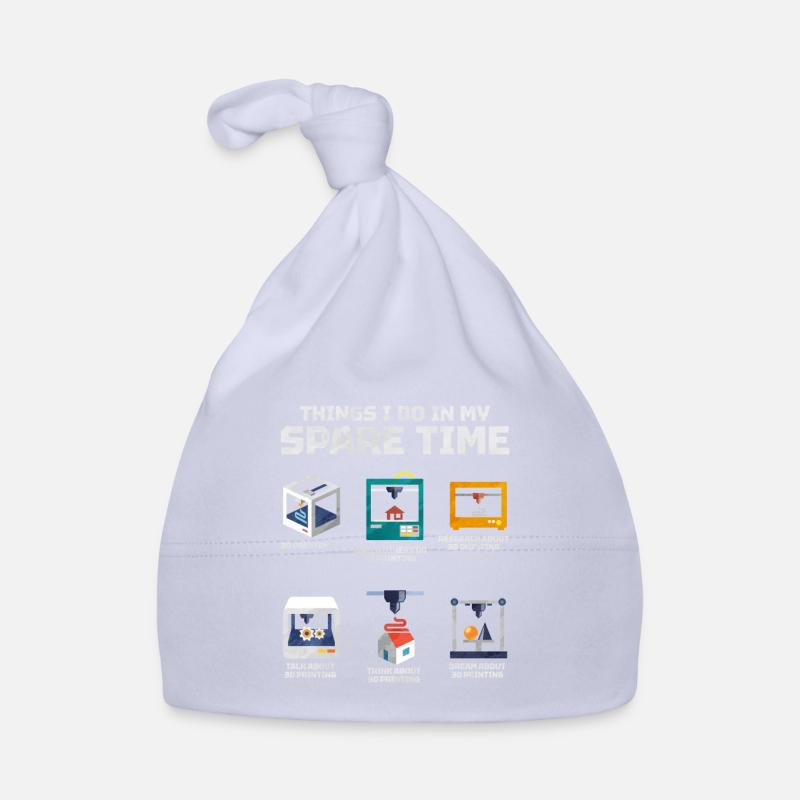 3D Printing Organic Baby Cap