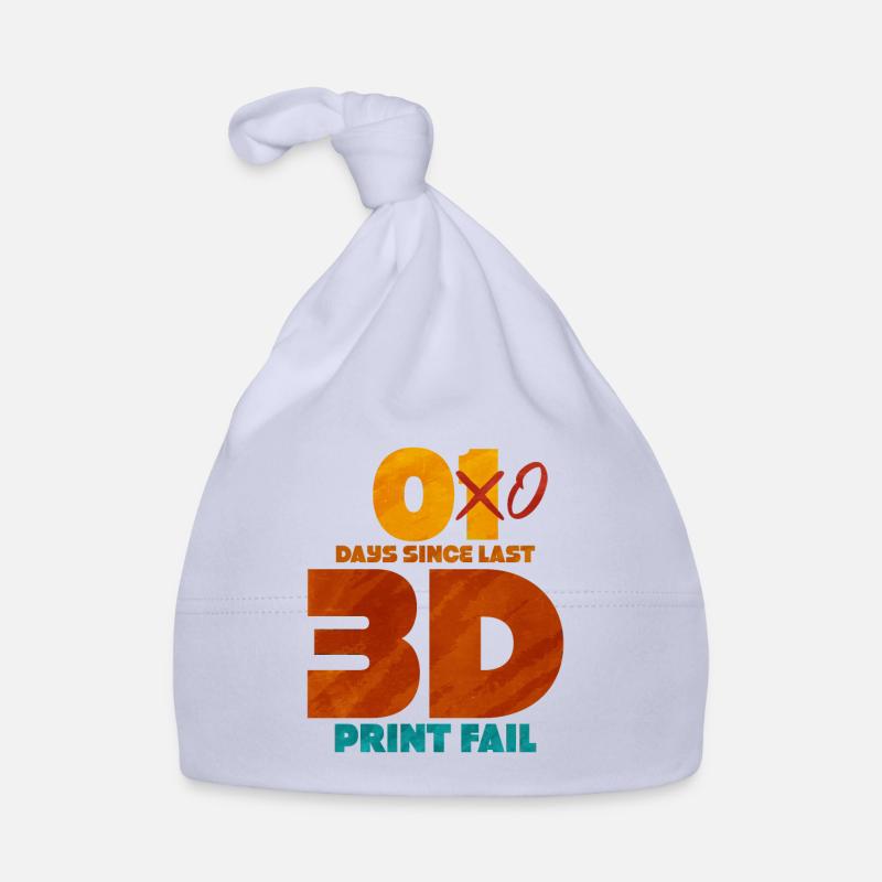 3D Printing Organic Baby Cap
